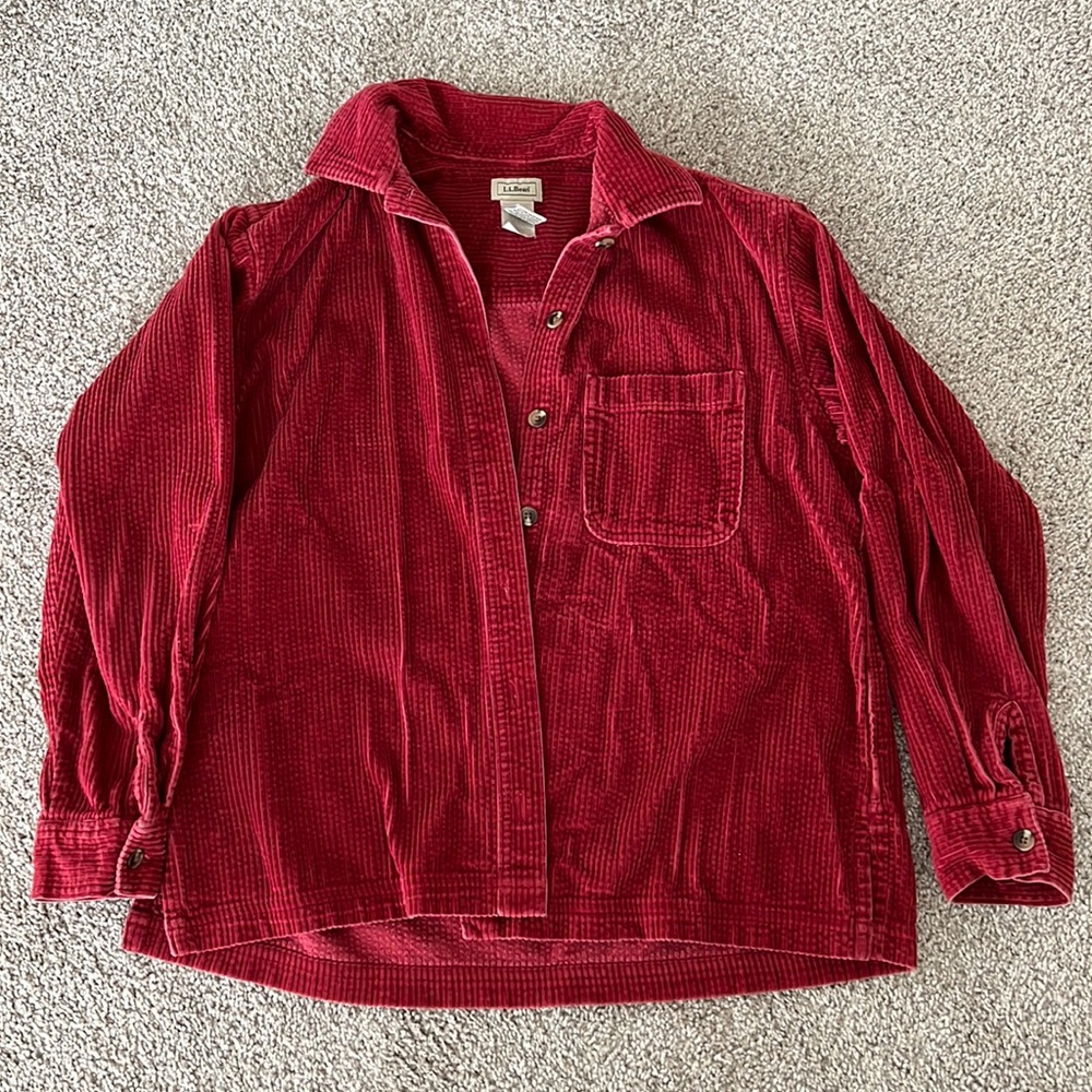 Vintage L.L.Bean corduroy jacket
